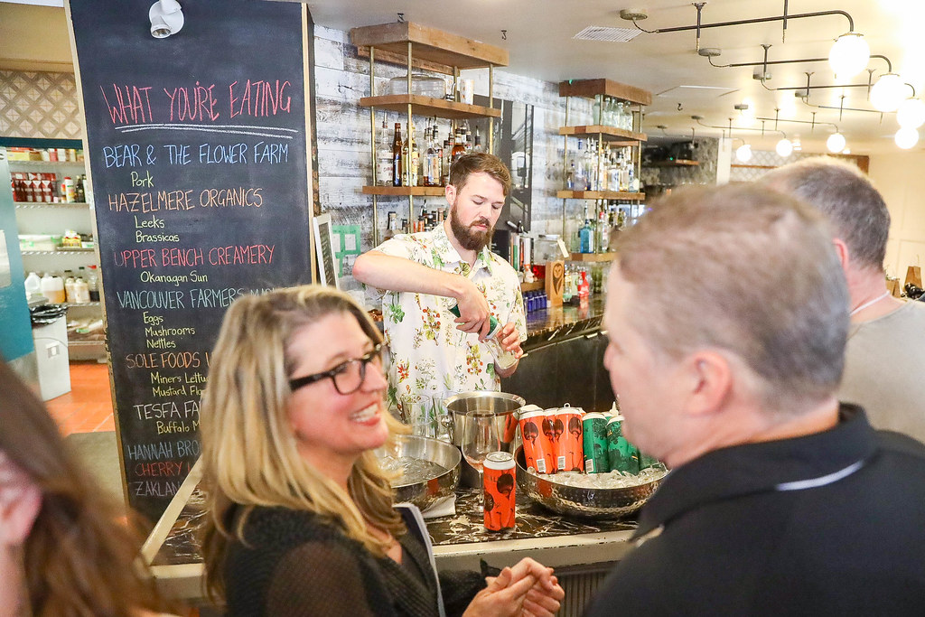 Chefs And Farmers Connect At Vancouver Buybc: Eat Drink Local Event